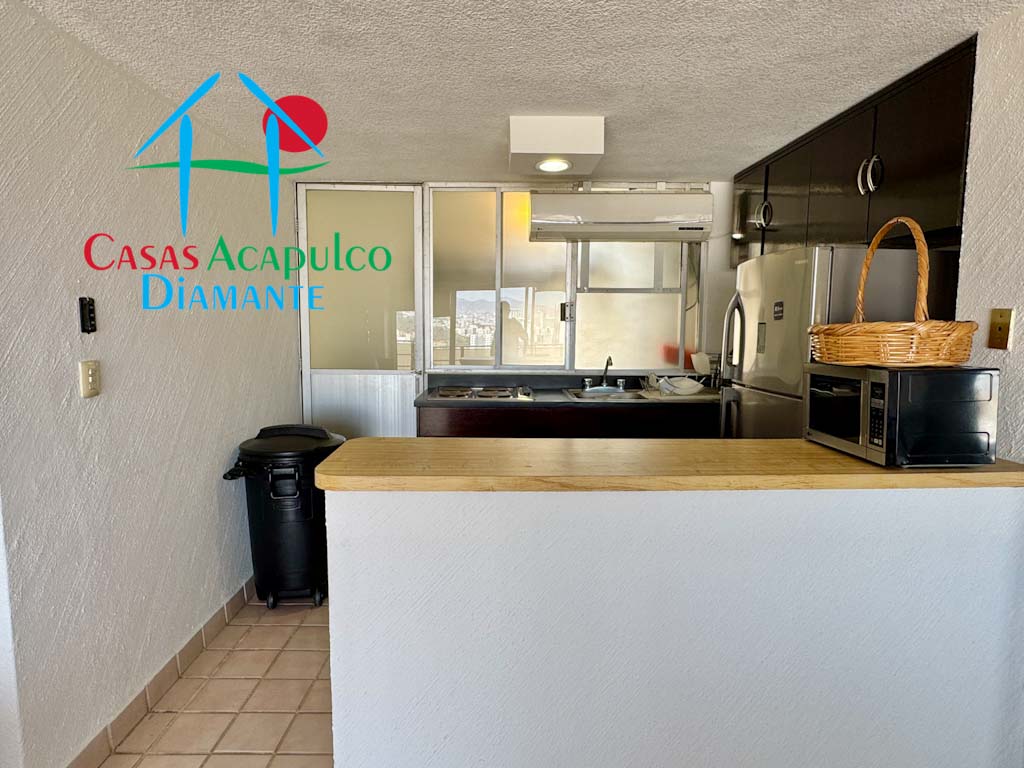 Sol y Mar B 1201 - Cocina 1